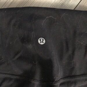 Lululemon black leggings